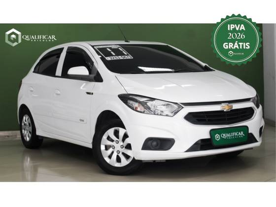 CHEVROLET ONIX 1.0 MPFI LT 8V FLEX 4P MANUAL